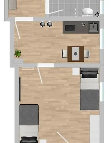 Sad213 - Smarte Monteurwohnung In Super Lage Apartamento Schwandorf