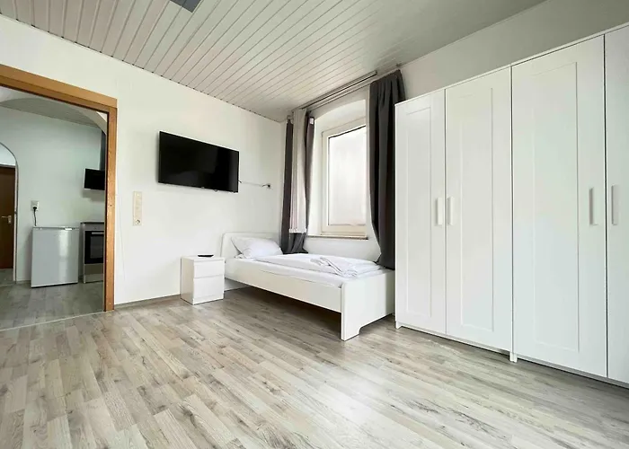 Sad213 - Smarte Monteurwohnung In Super Lage Apartamento